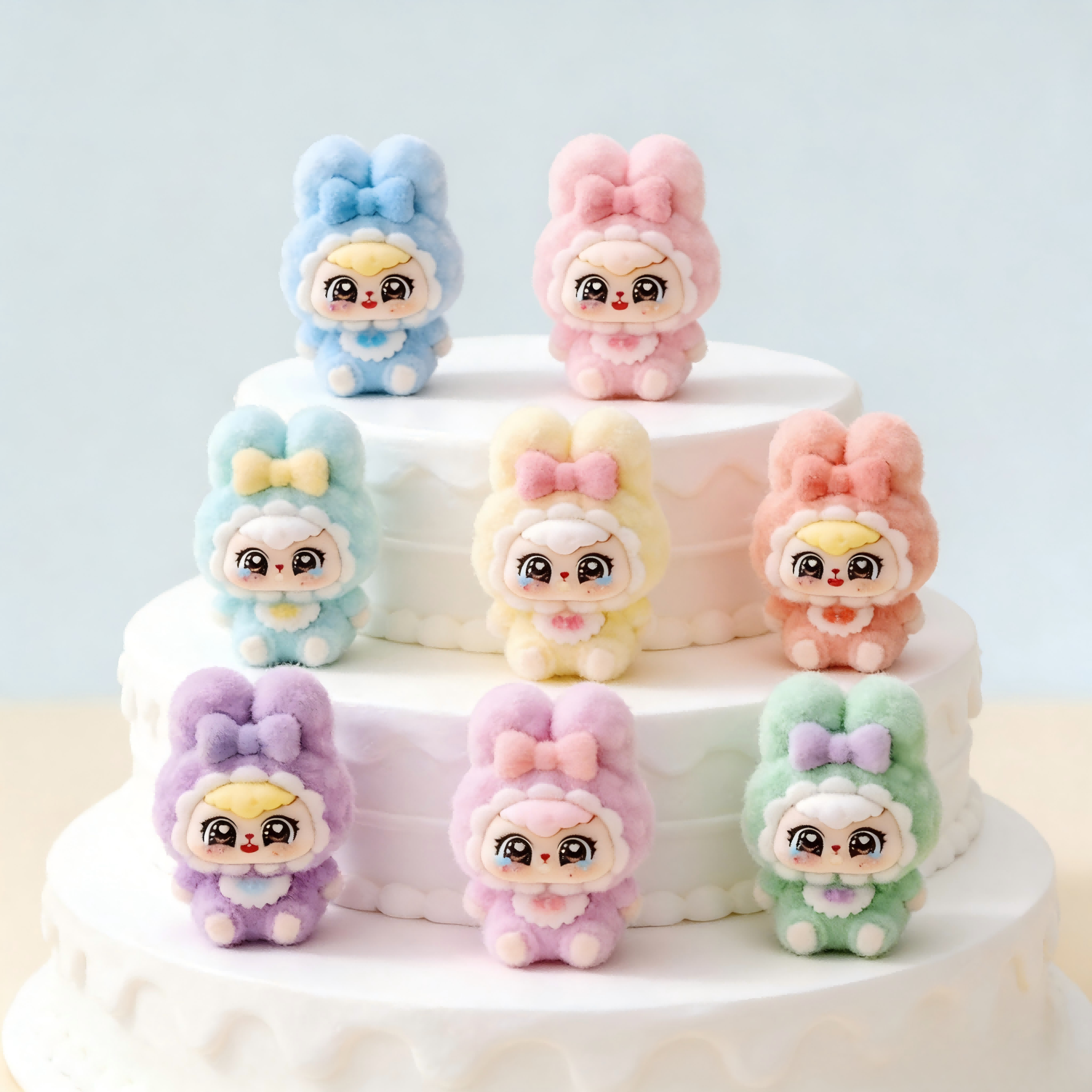 Resin Art Accessories - Cute Looking Mini Desktop Ornament Blind
