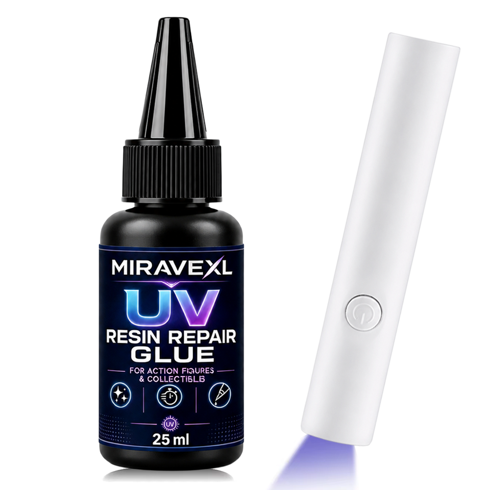 Resin Art Accessories - 25g MIRAVEXL UV Epoxy Resin Glue
