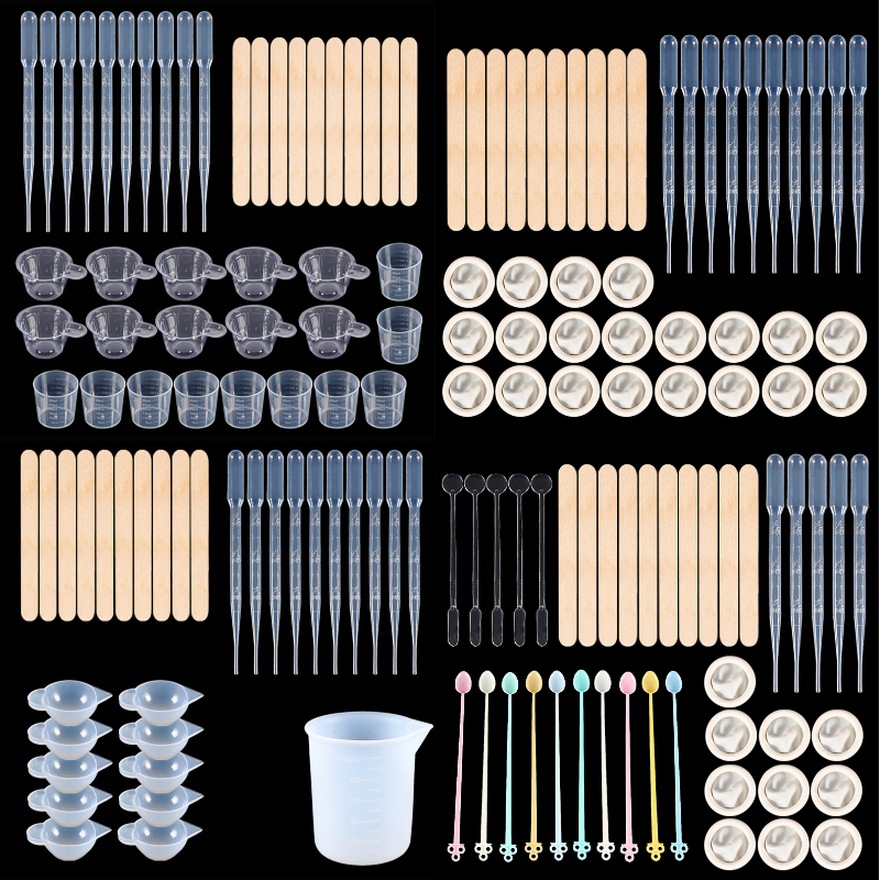 Resin Art Jewellery - Uv Epoxy Resin Casting Tools Kit