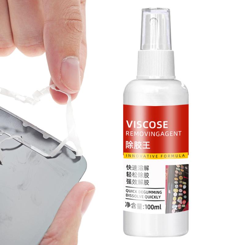 Release Spray Silicone - Adhesive Remover Poster Adhesive & Glue
