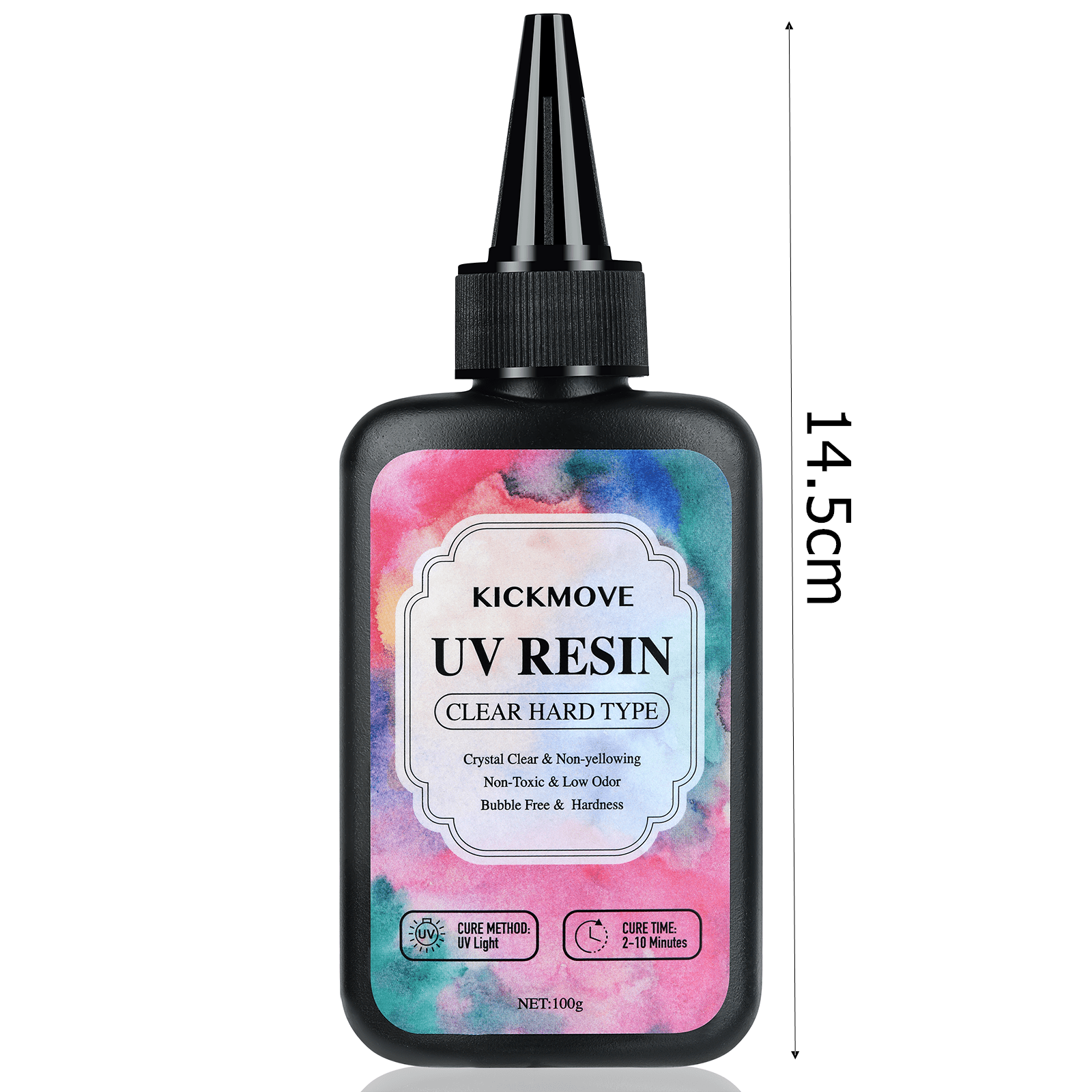 300g UV Resin Clear,Hard,Upgra - Resin Art Accessories review and price