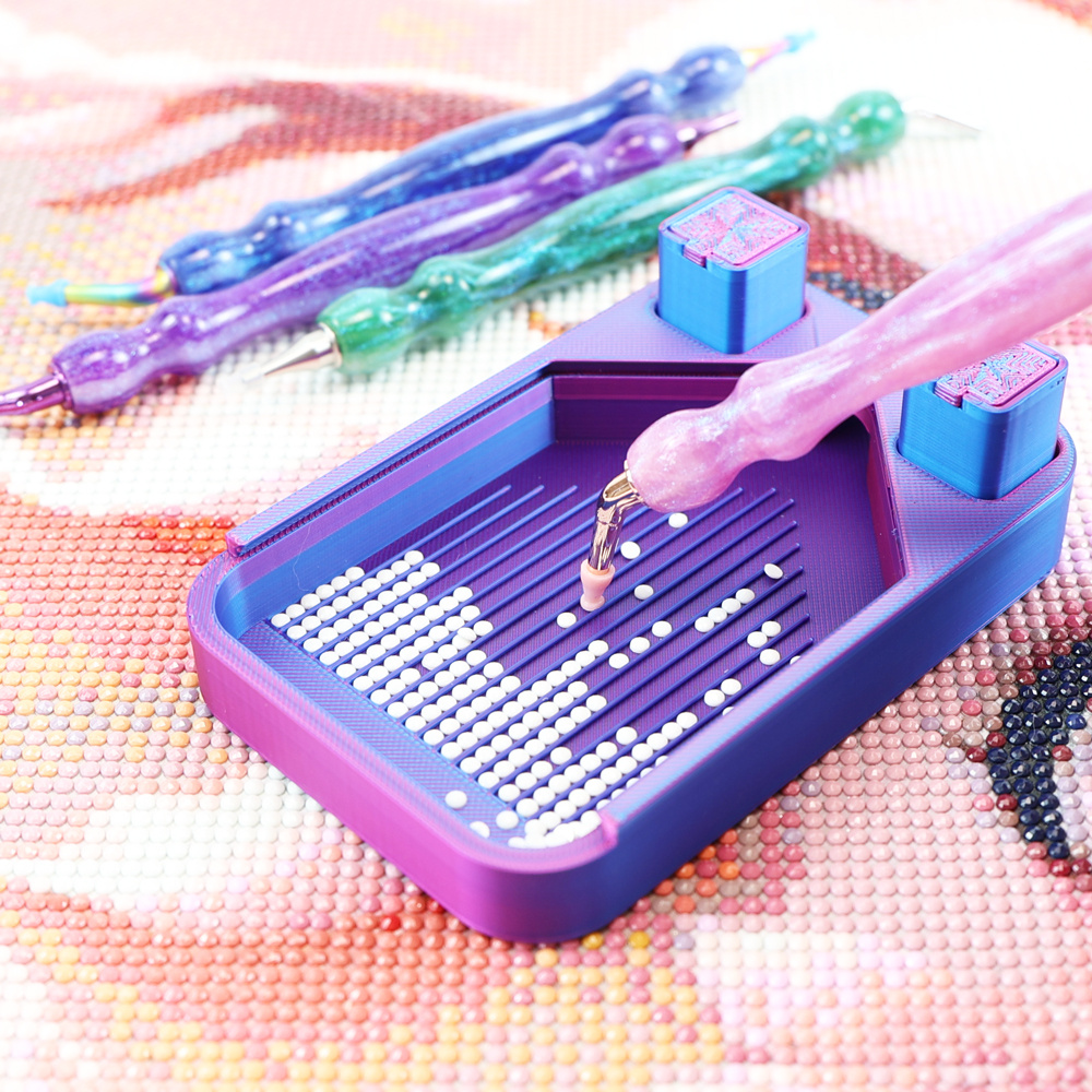 10Pcs Silicone Diamond Paintin - Resin Art Tools review and price