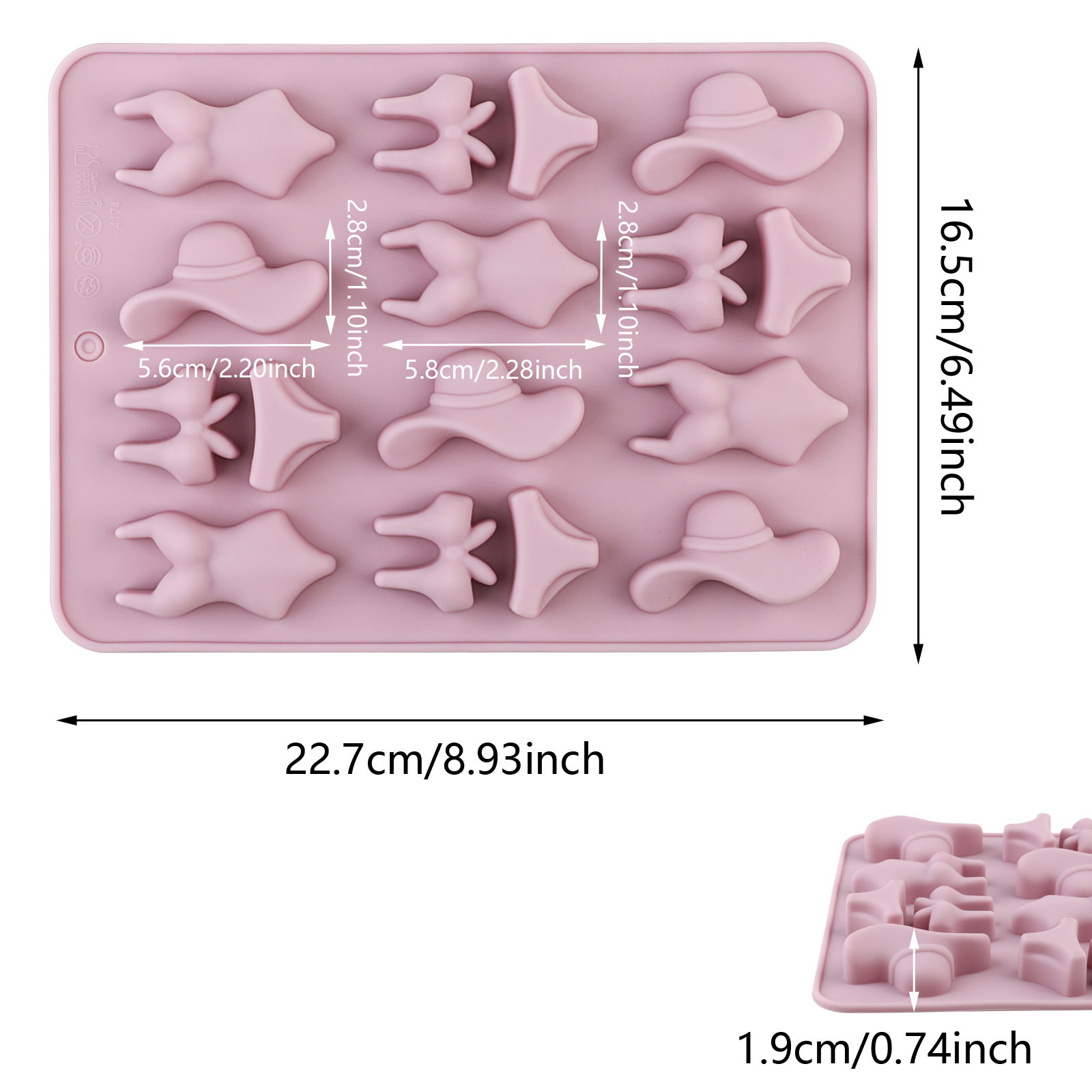 A Summer-Themed Beach Bikini M - Resin Art Tools review and price
