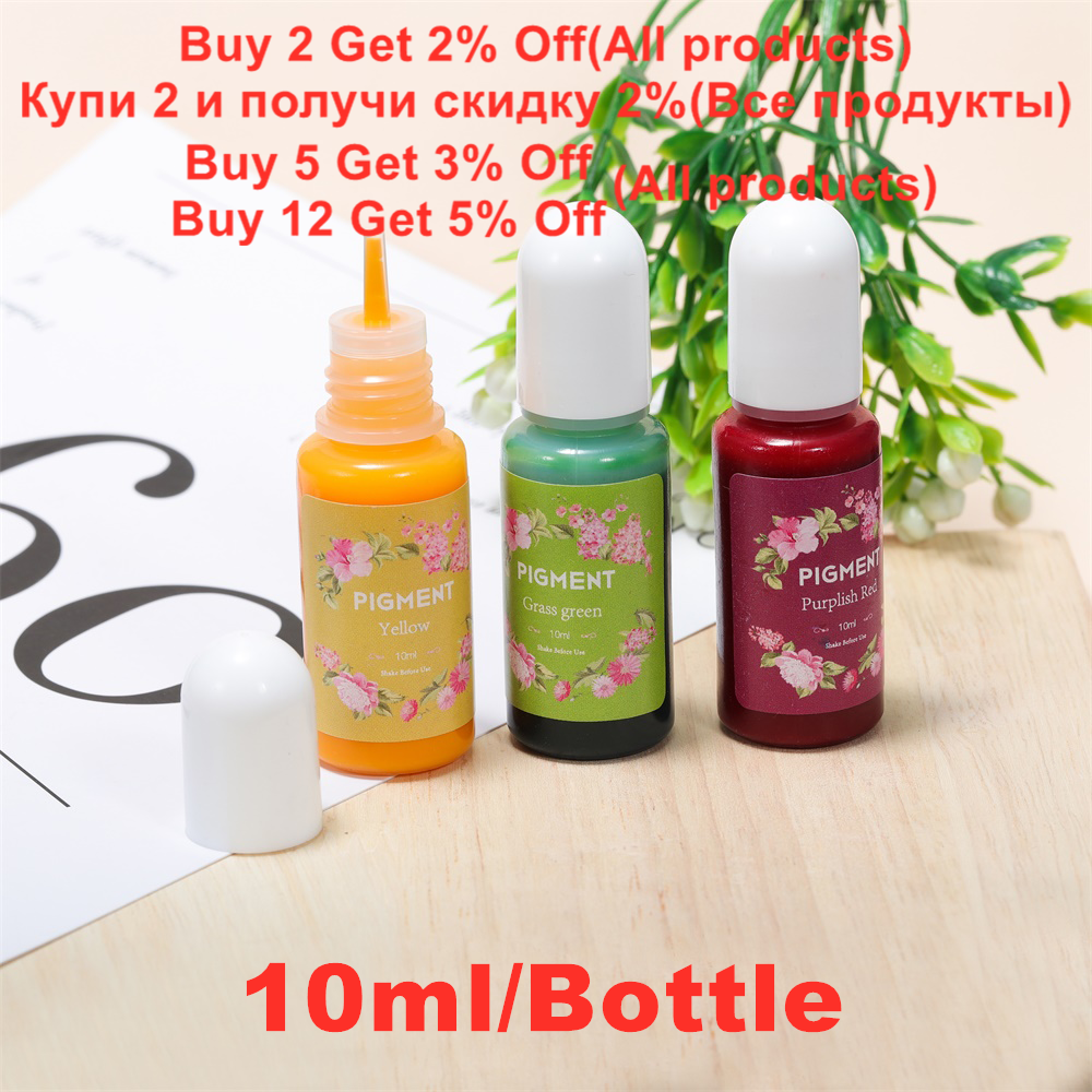 26 Colors 10ml Epoxy Resin Pig - Resin Color Paste review and price