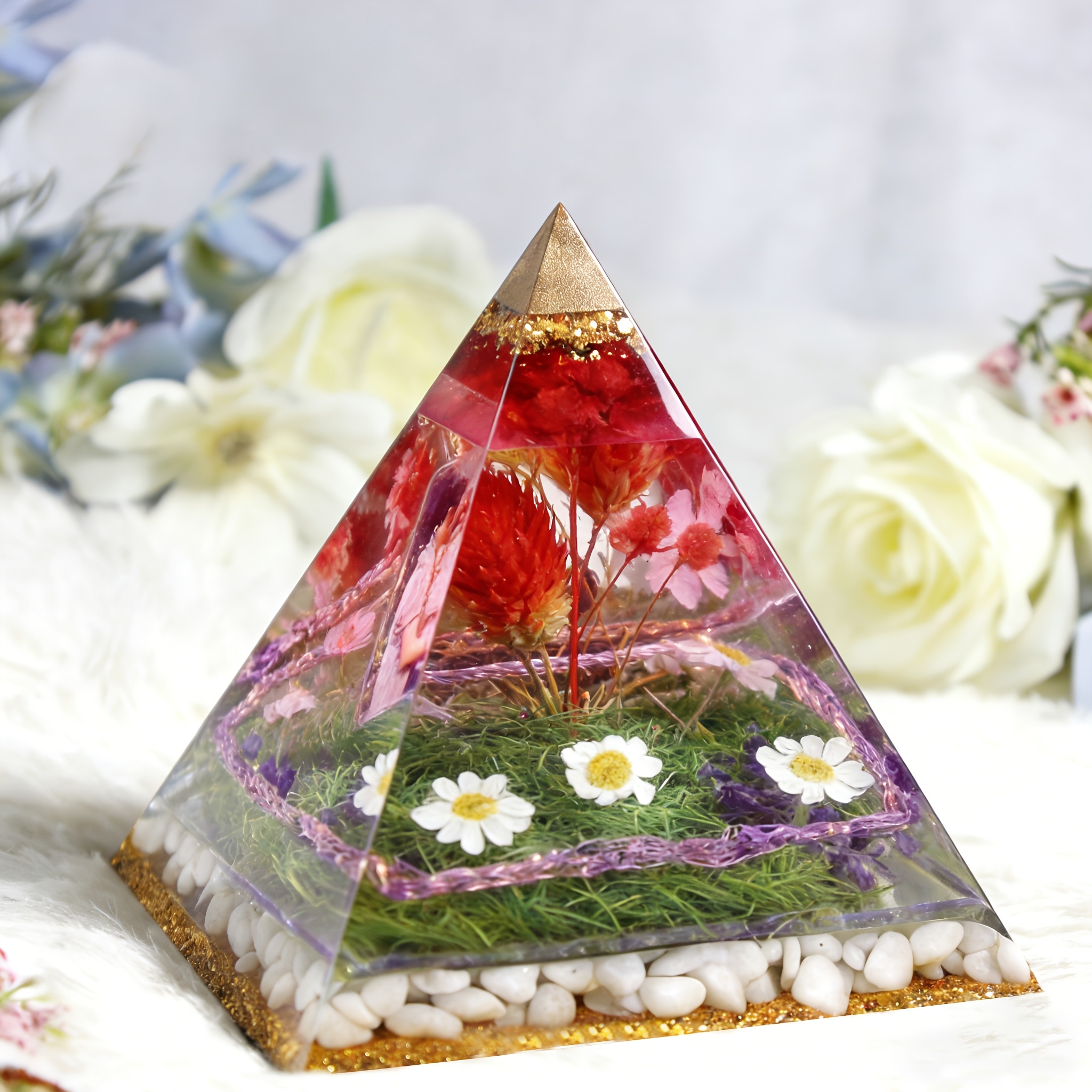 5pc - Pyramid Resin Molds of V - Resin Art Tools review and price