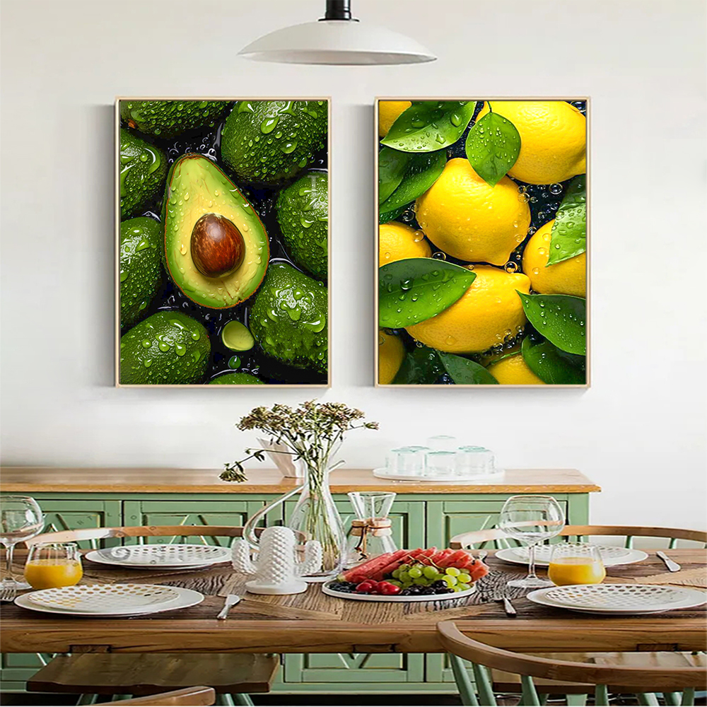 1pc frameless diamond painting - Resin Art Canvas review and price
