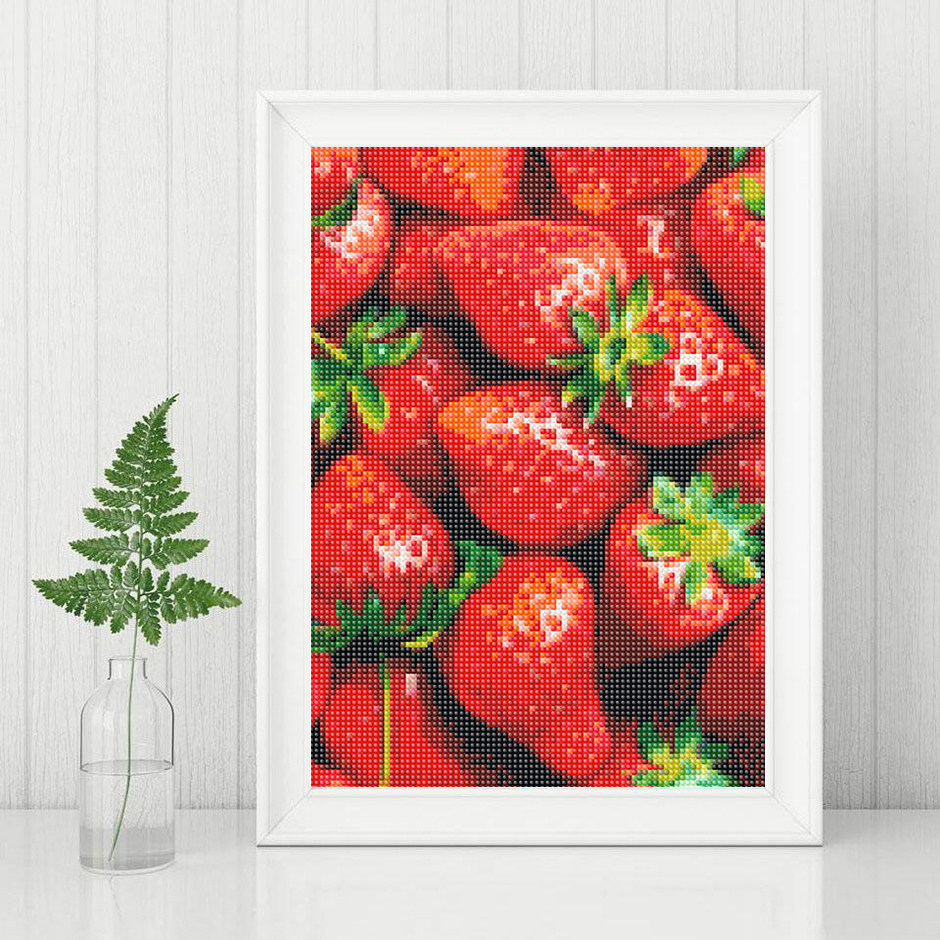 1pc frameless diamond painting - Resin Art Canvas review and price