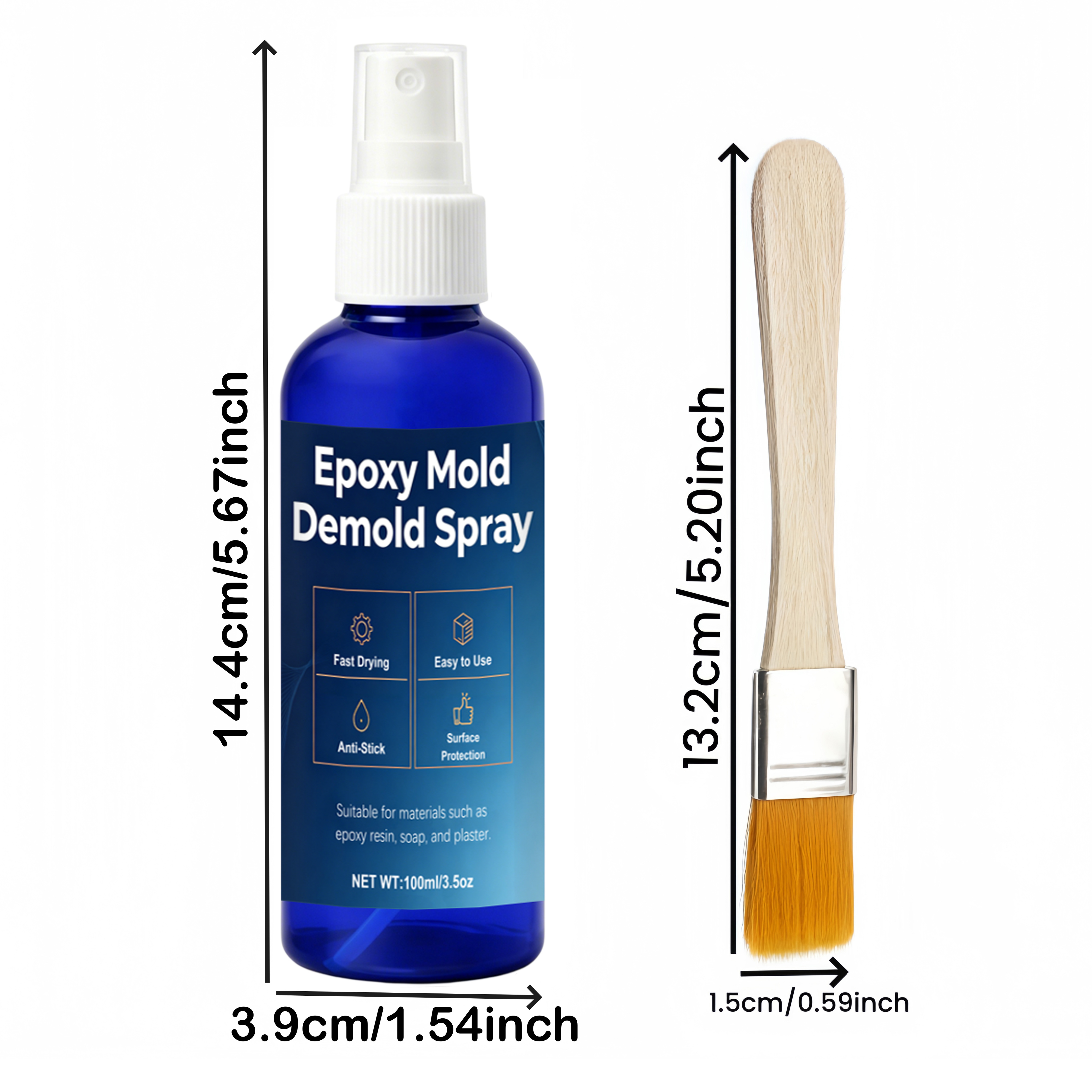 Release Spray for Silicone Mol - Release Spray Silicone review and price