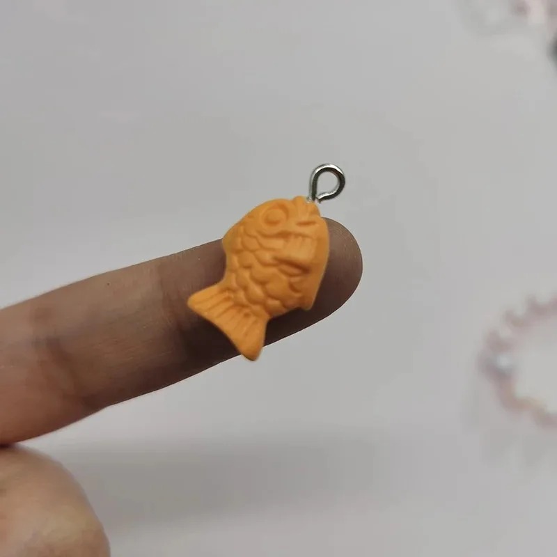 10Pcs Lovely Korea Koi Fish Fl - Resin Art Accessories review and price