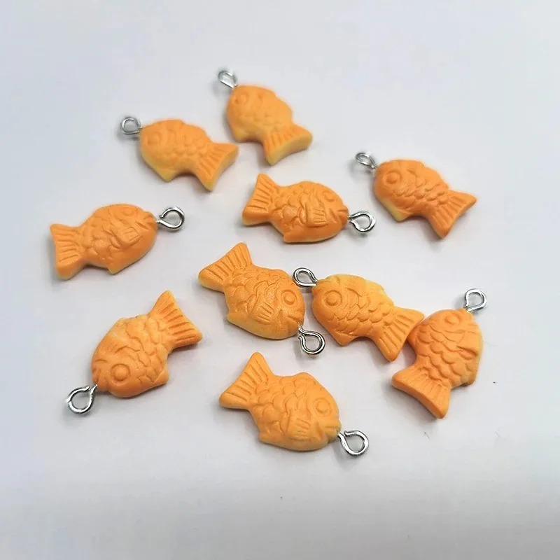 10Pcs Lovely Korea Koi Fish Fl - Resin Art Accessories review and price