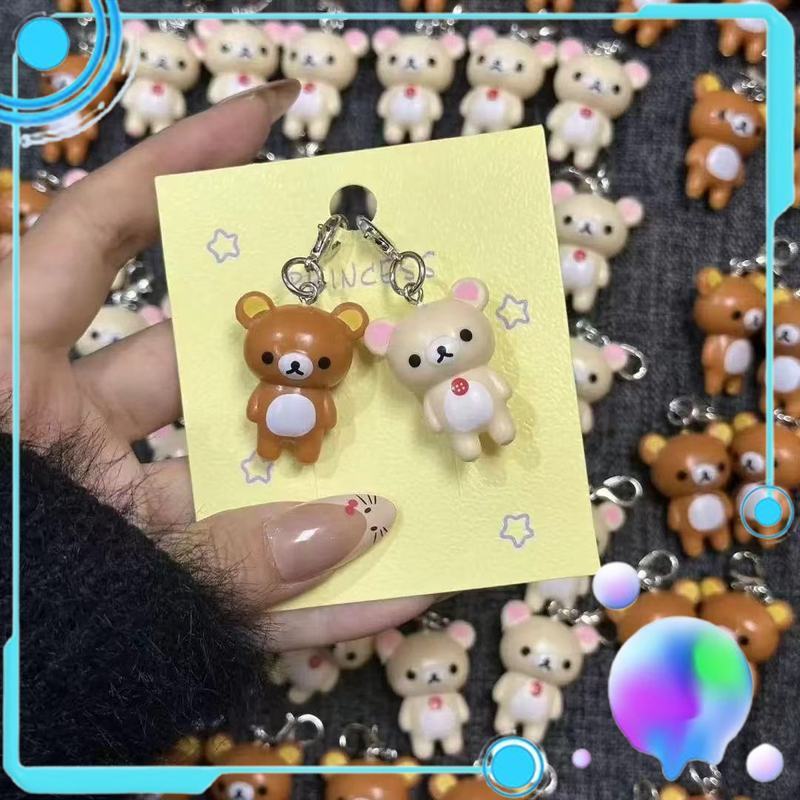Rilakkuma Keychain Cute Kawaii - Resin Art Accessories review and price