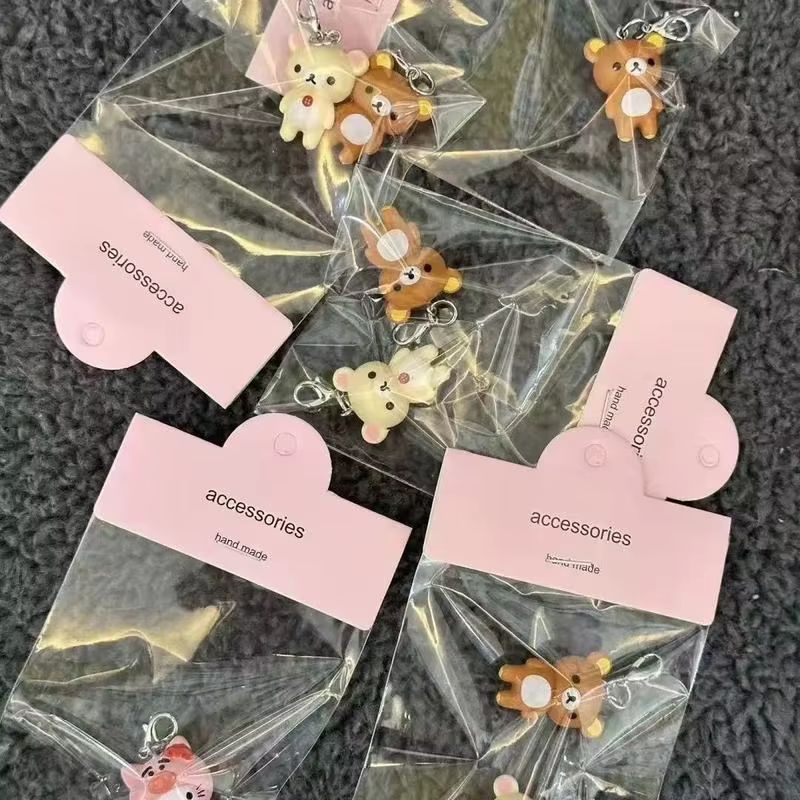 Rilakkuma Keychain Cute Kawaii - Resin Art Accessories review and price