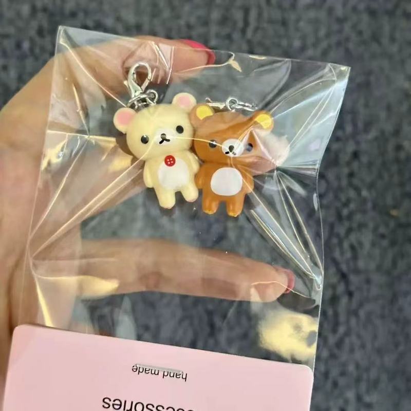 Rilakkuma Keychain Cute Kawaii - Resin Art Accessories review and price