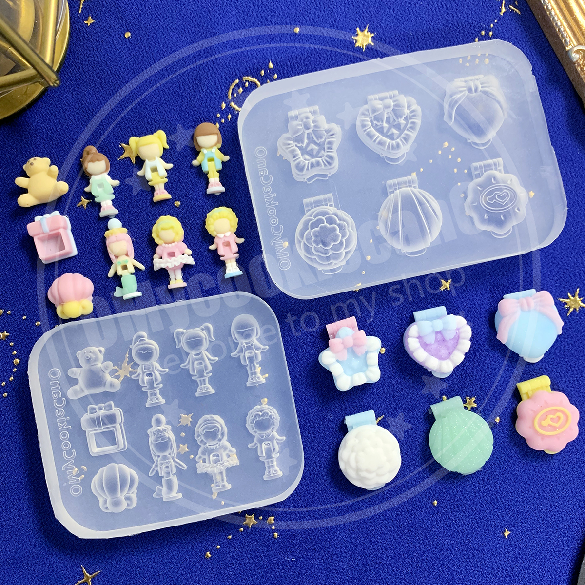 Super cute, PP pocket clear tr - Resin Art Tools review and price