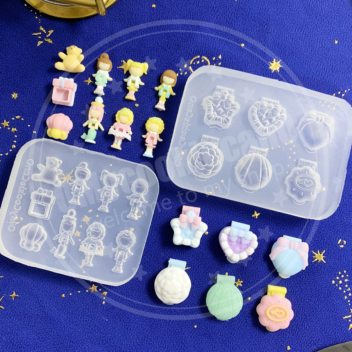 Super cute, PP pocket clear tr - Resin Art Tools review and price