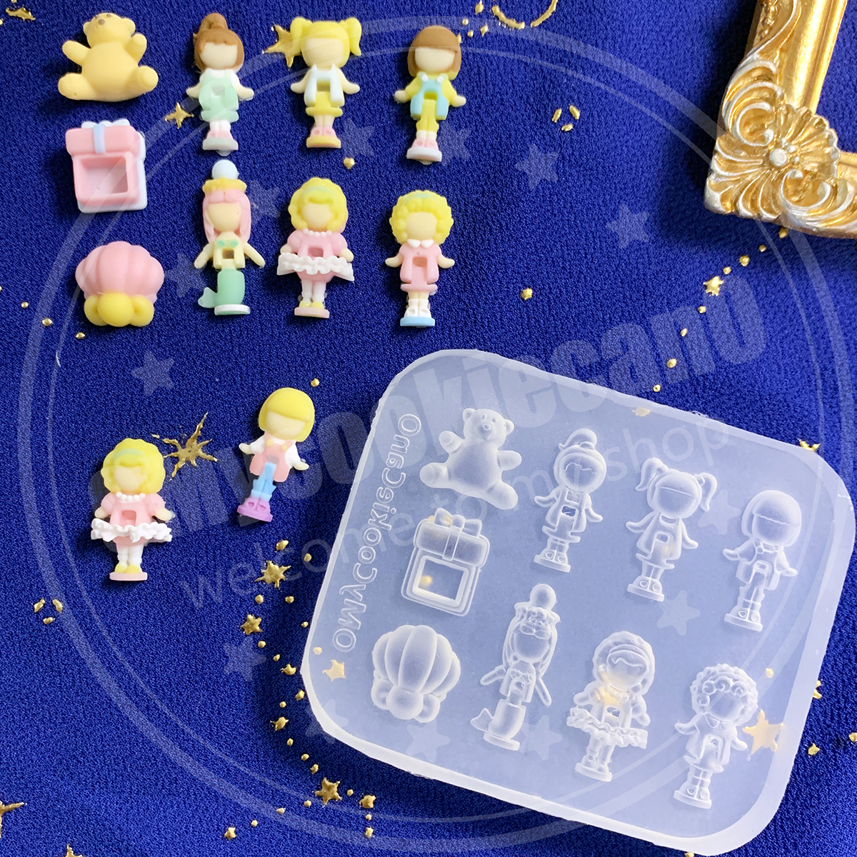 Super cute, PP pocket clear tr - Resin Art Tools review and price