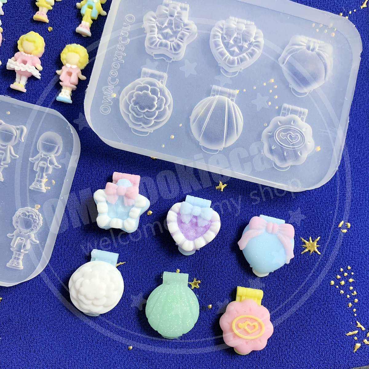 Super cute, PP pocket clear tr - Resin Art Tools review and price