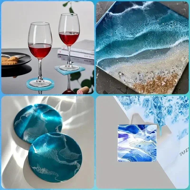 5Pcs/Set DlY Epoxy Resin Cup C - Resin Art Tools review and price