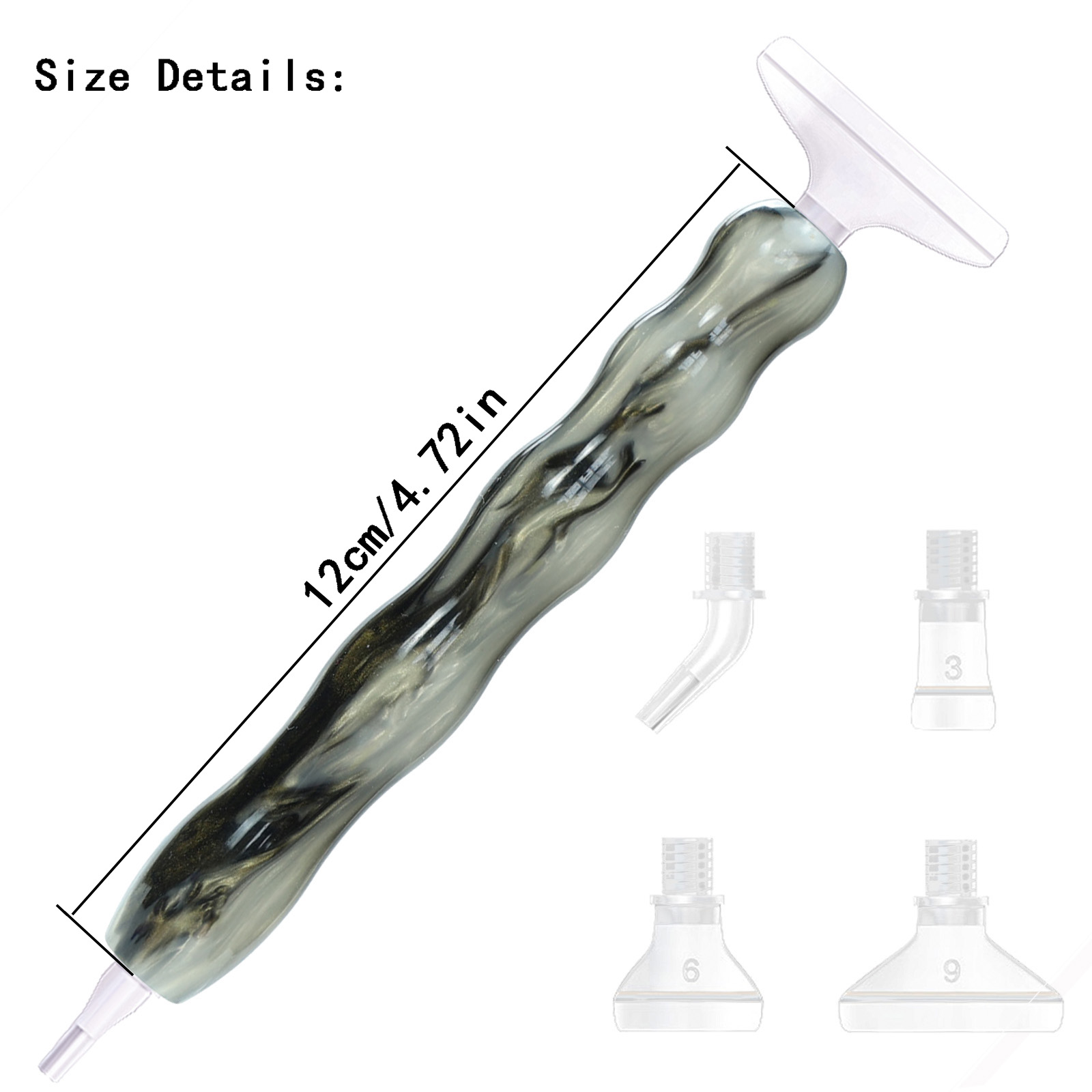 5D Diamond Painting Resin Pen  - Resin Art Tools review and price