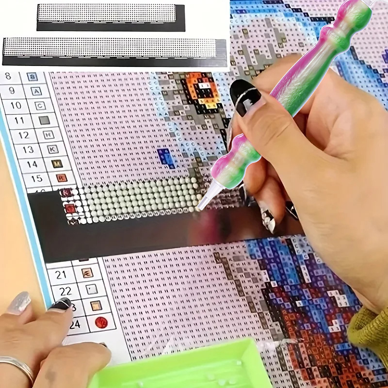 5D Diamond Painting Resin Pen  - Resin Art Tools review and price
