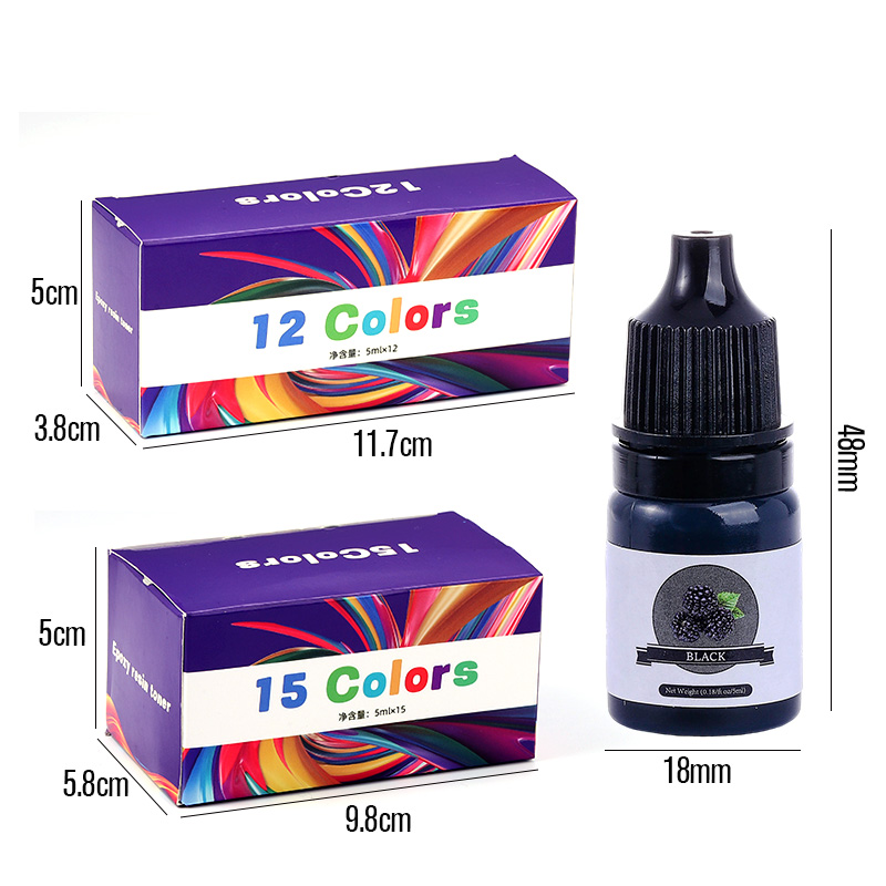 Epoxy Resin Color Pigment 24 V - Resin Art Kit For Beginners review and price