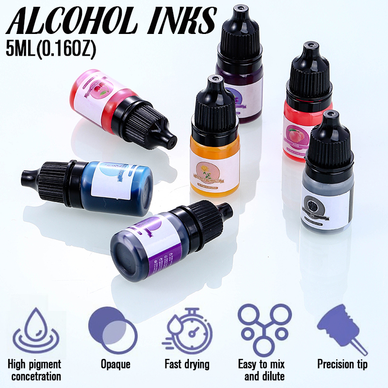 Epoxy Resin Color Pigment 24 V - Resin Art Kit For Beginners review and price