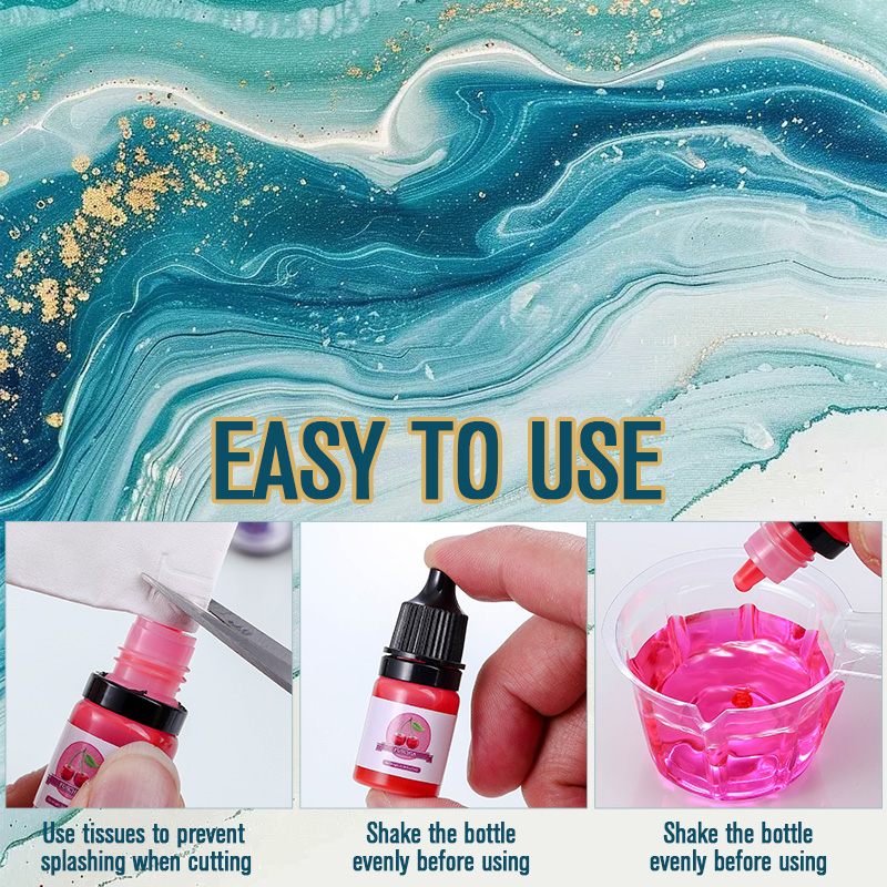 Epoxy Resin Color Pigment 24 V - Resin Art Kit For Beginners review and price