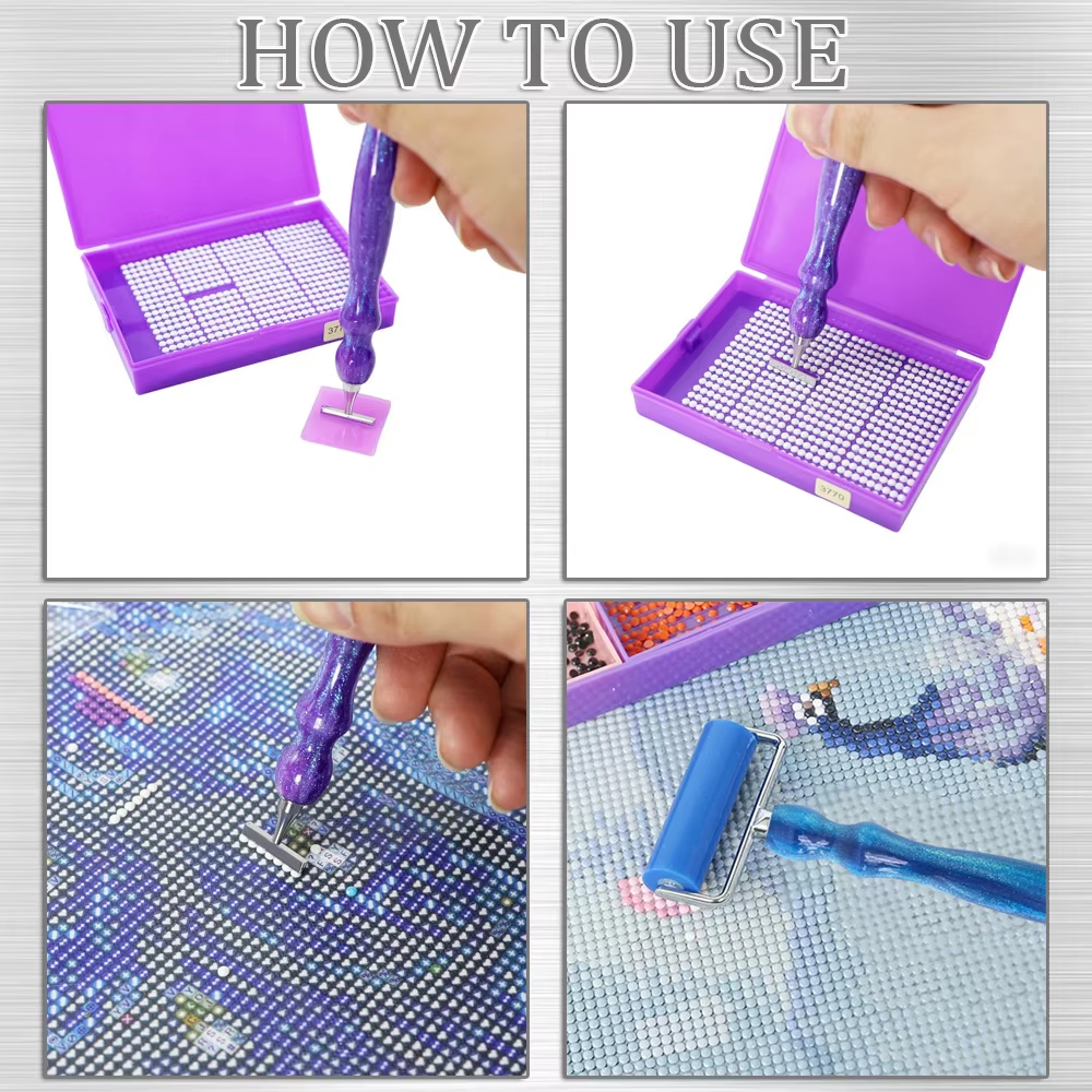 Ergonomic Diamond Painting Art - Resin Art Tools review and price