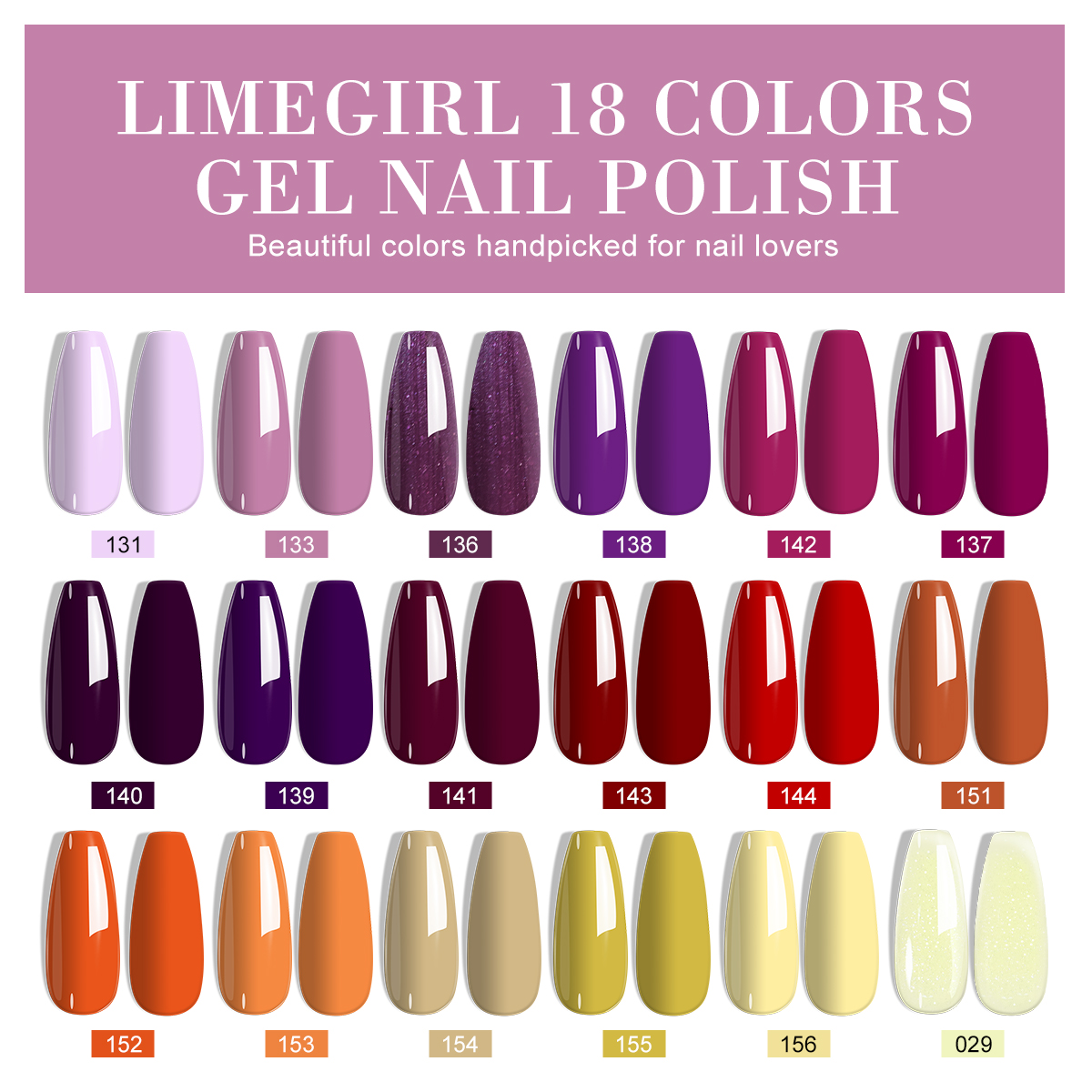 LIMEGIRL 18 PCS Gel Nail Polis - Resin Art Kit For Beginners review and price