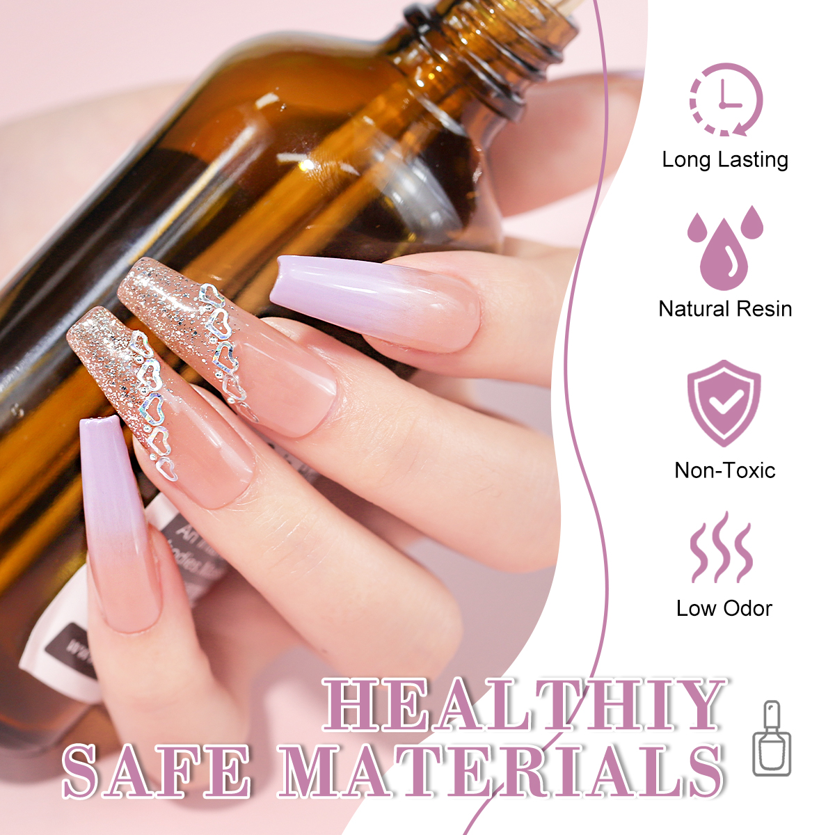 LIMEGIRL 18 PCS Gel Nail Polis - Resin Art Kit For Beginners review and price