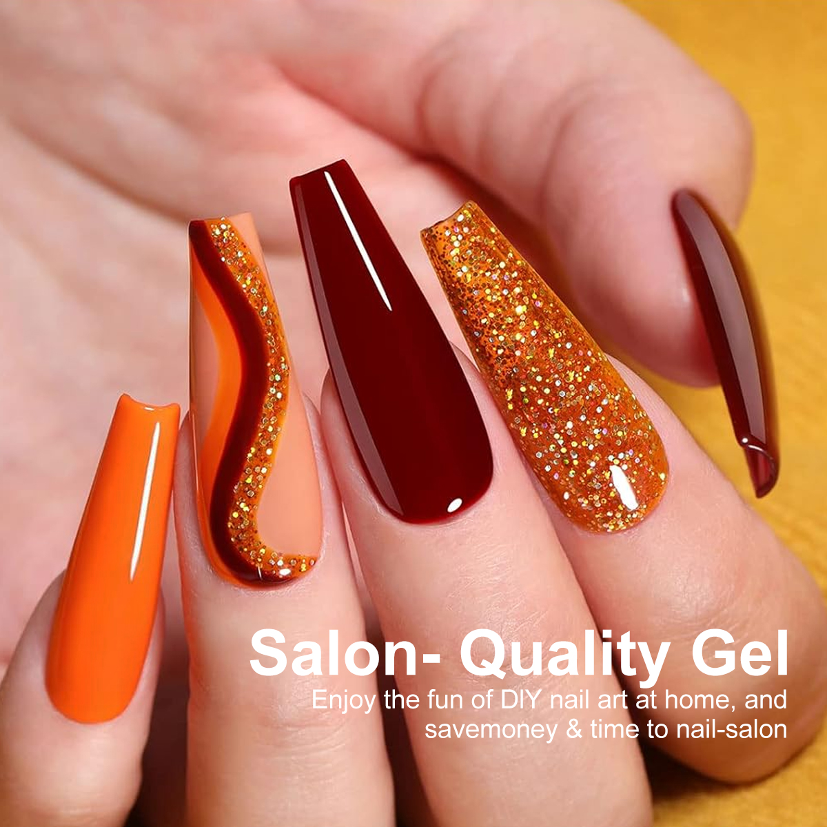 LIMEGIRL 18 PCS Gel Nail Polis - Resin Art Kit For Beginners review and price