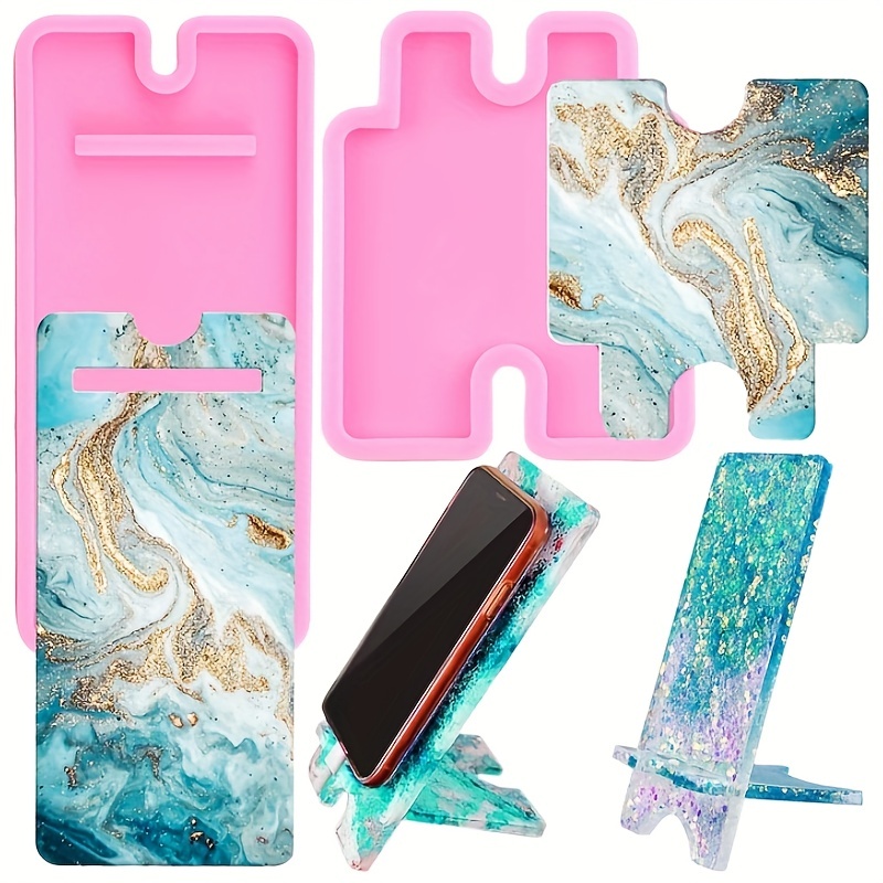 1 set of silicone molds for ph - Resin Art Tools review and price