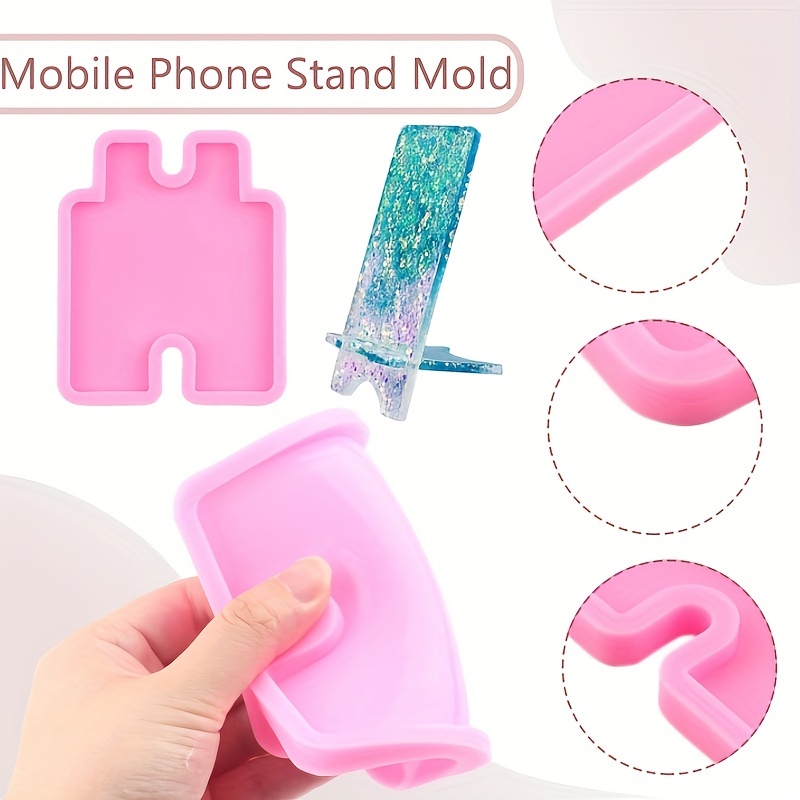 1 set of silicone molds for ph - Resin Art Tools review and price