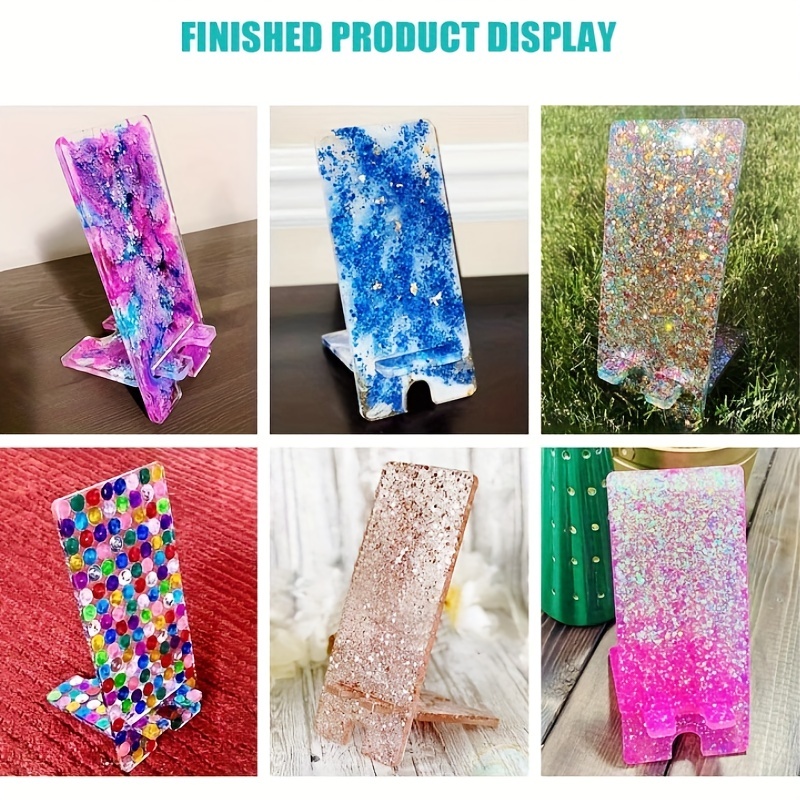 1 set of silicone molds for ph - Resin Art Tools review and price