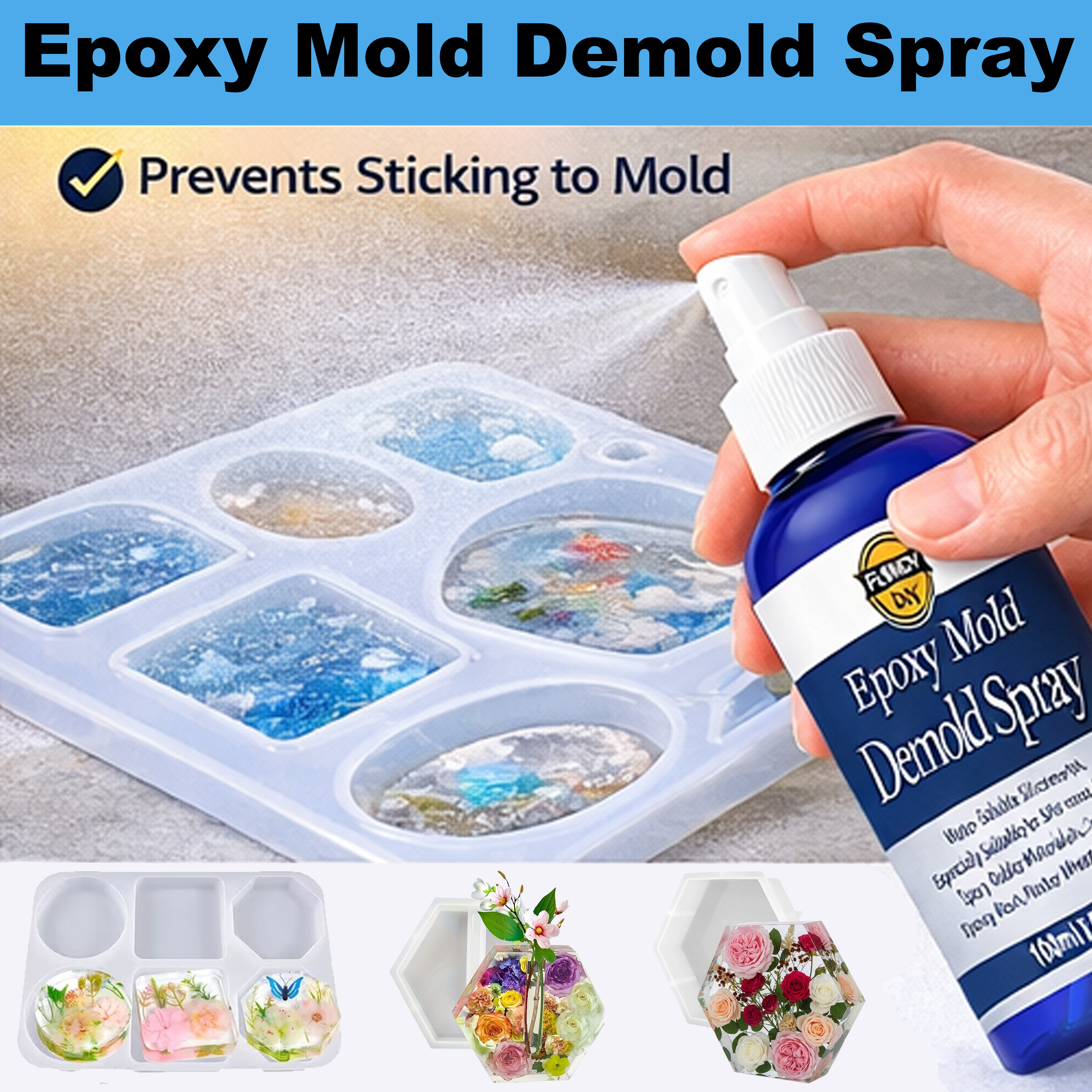 Mold Release Spray for Candle  - Release Spray Silicone review and price