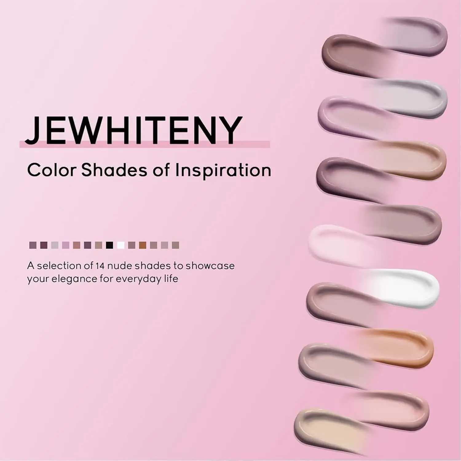 JEWHITENY Poly Extension Gel N - Resin Art Kit For Beginners review and price