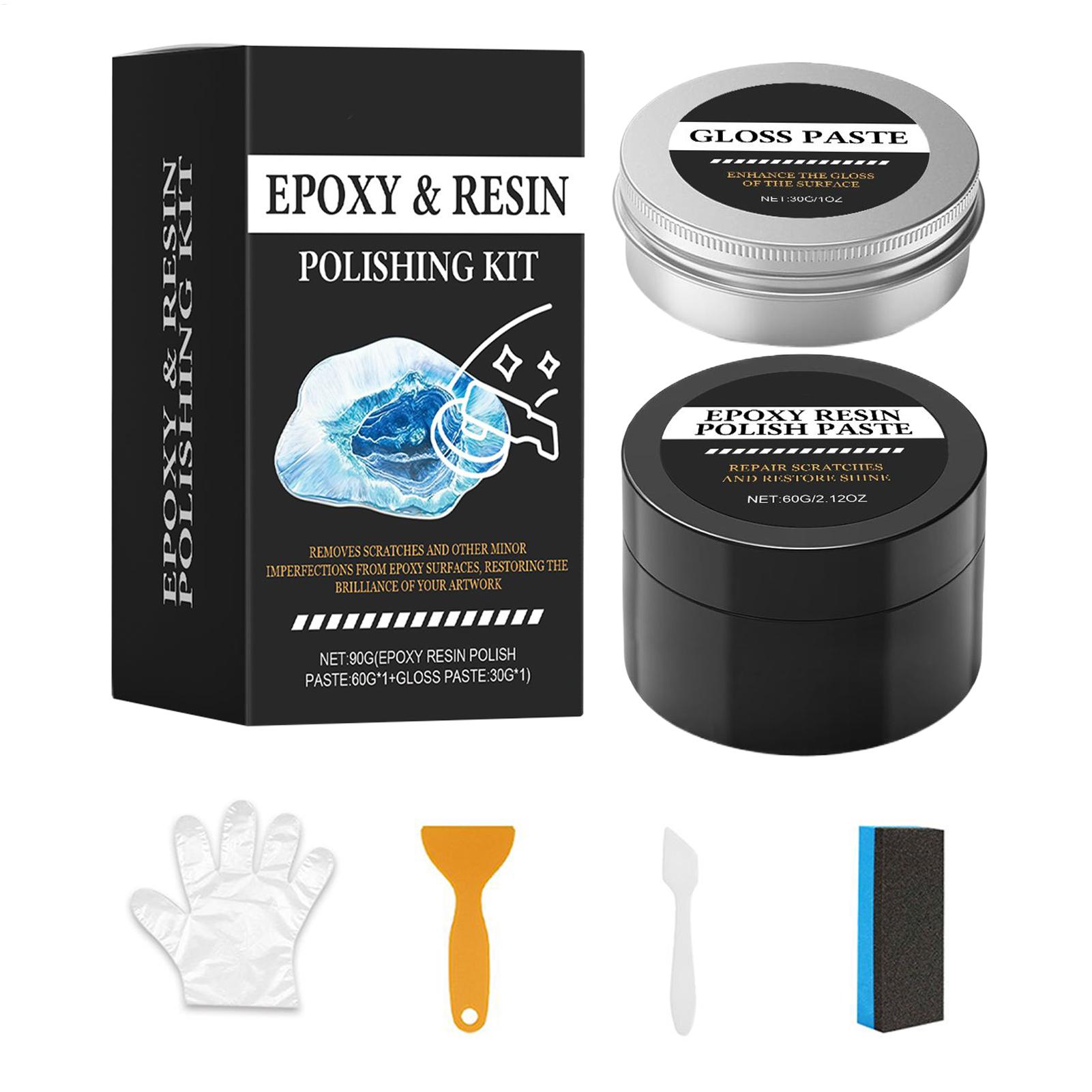 Epoxy resin high gloss polishi - Resin Art Kit For Beginners review and price