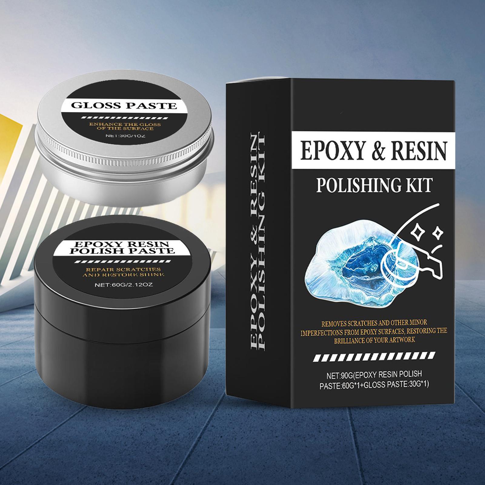 Epoxy resin high gloss polishi - Resin Art Kit For Beginners review and price