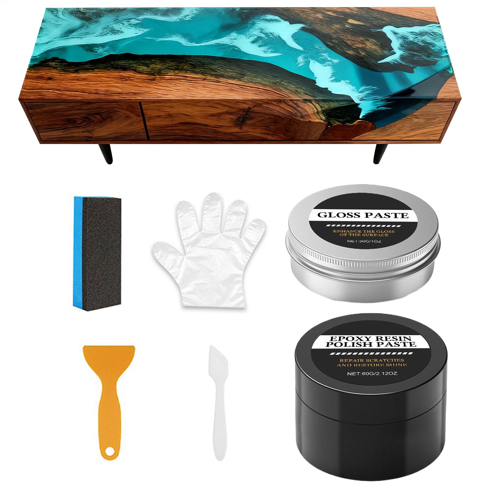 Epoxy resin high gloss polishi - Resin Art Kit For Beginners review and price