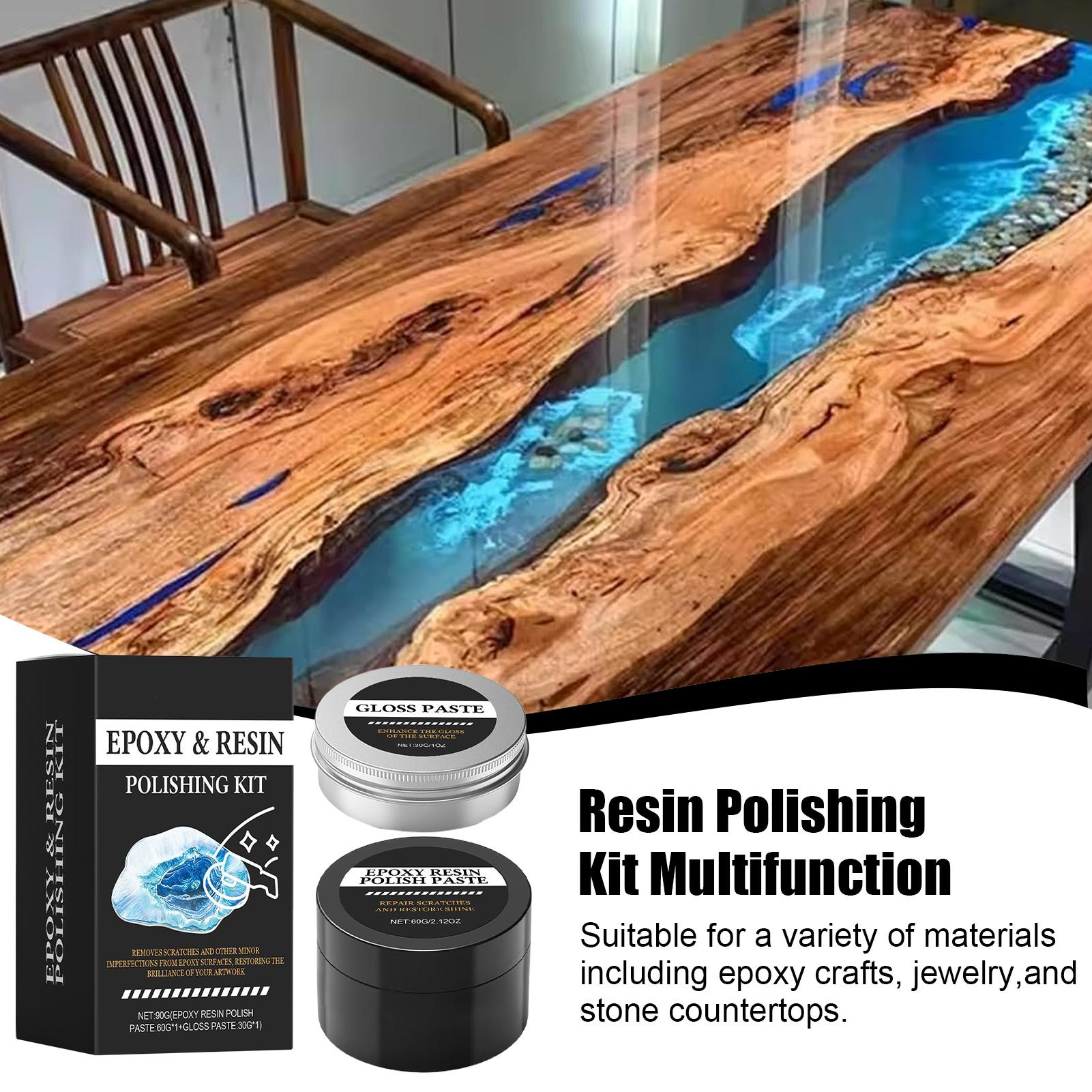 Resin Polishing Kit Restores H - Resin Art Kit For Beginners review and price