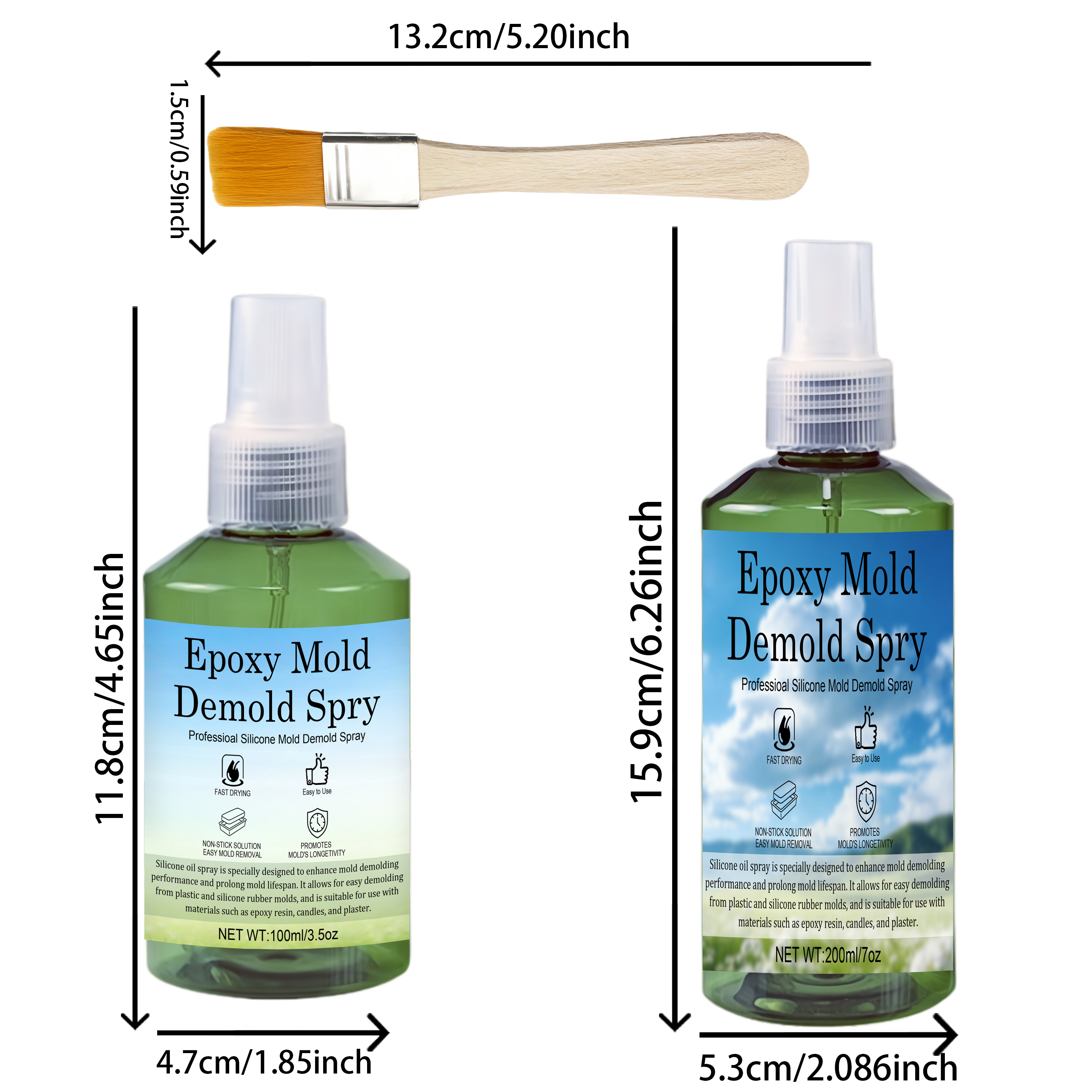 Silicone Release Spray   Epoxy - Release Spray Silicone review and price