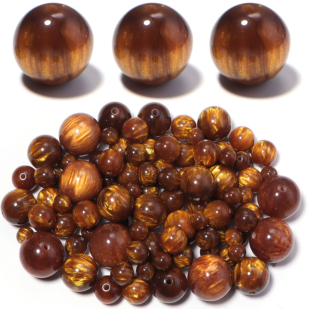 5-30pcs/lot 8-20mm Gilding Res - Resin Art Engagement review and price