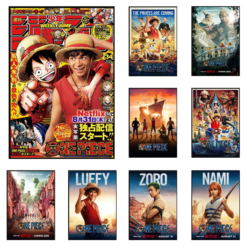 2026  Pop Manga One Piece Live - Resin Art Canvas review and price