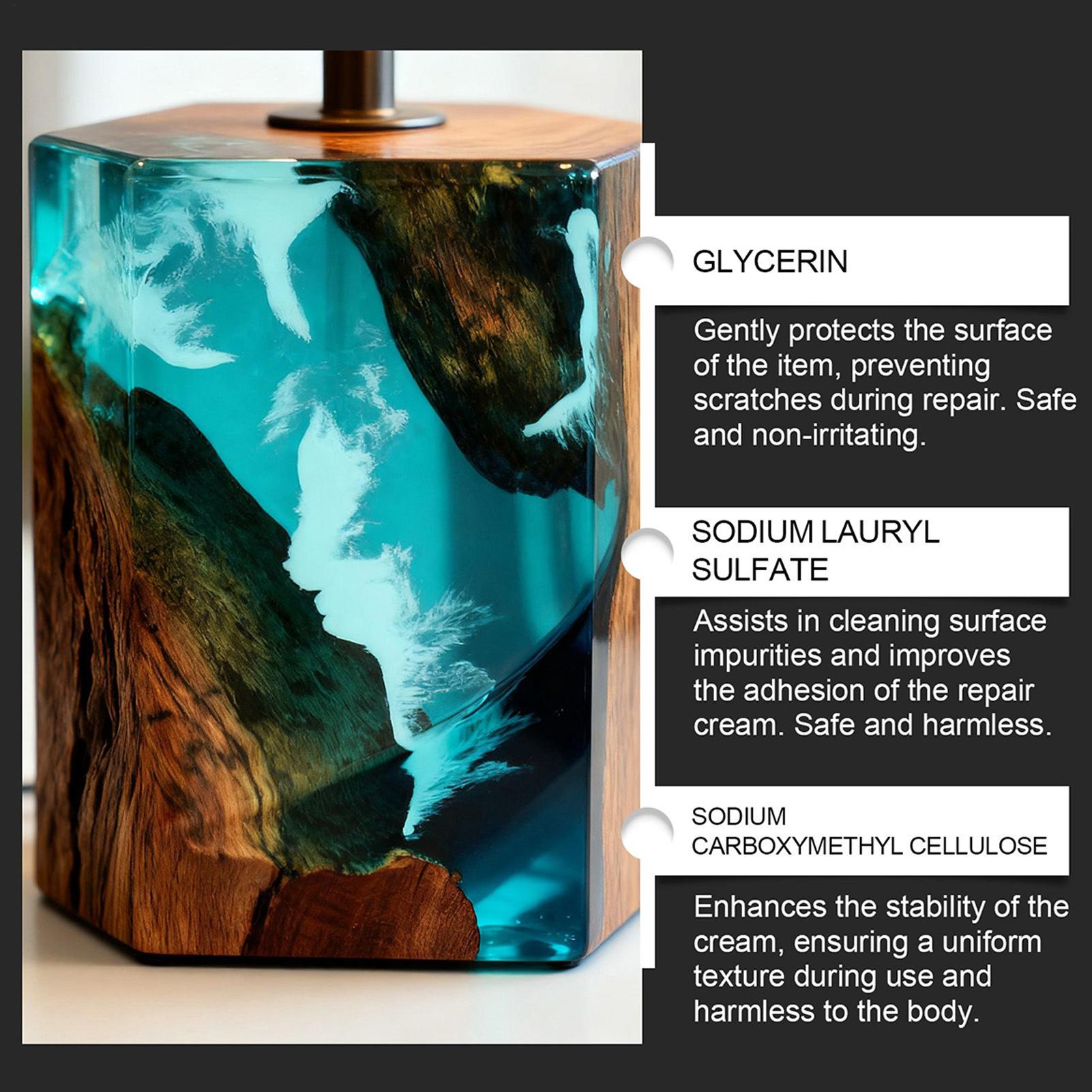 Epoxy Resin Polishing Kit Rest - Resin Art Kit For Beginners review and price