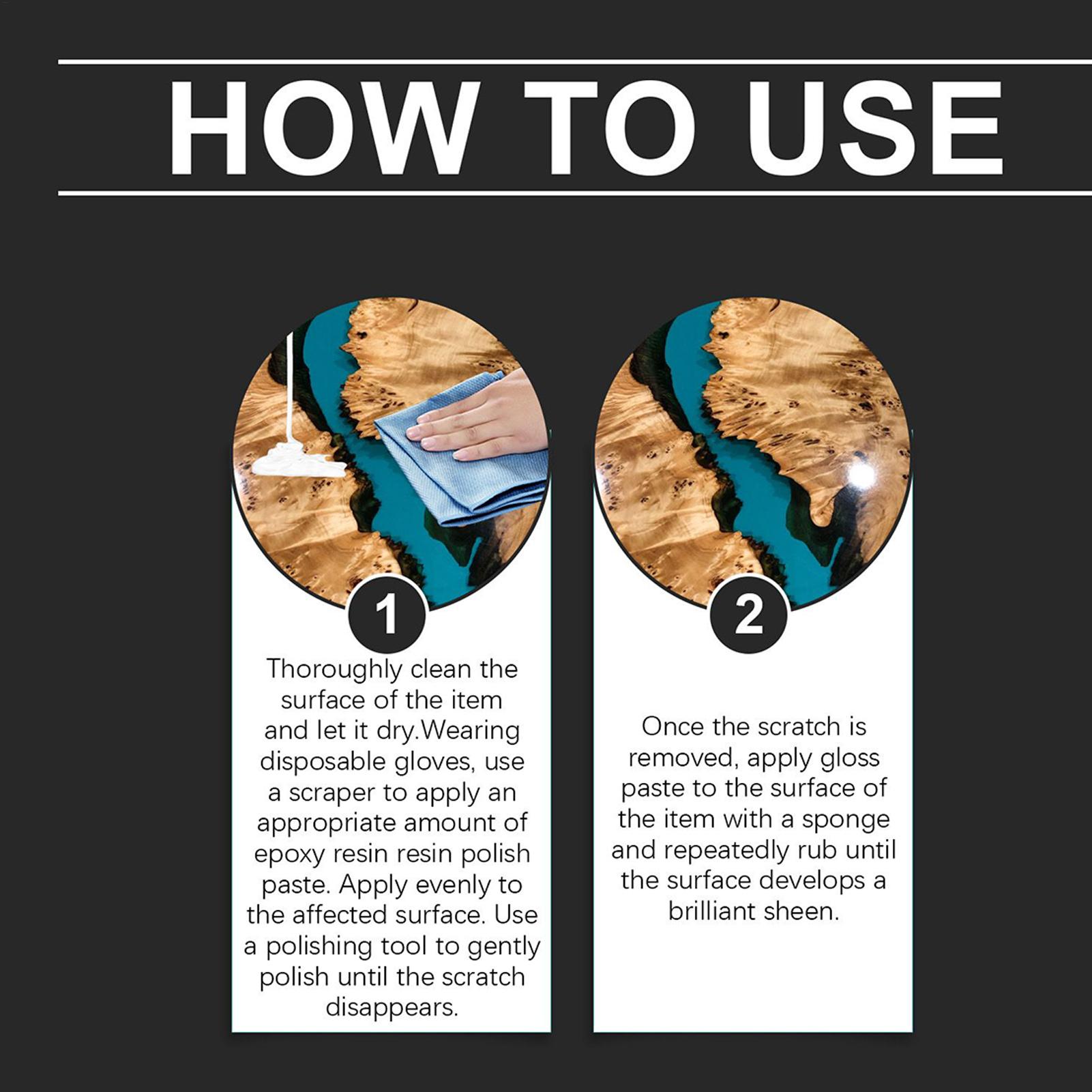 Epoxy Resin Polishing Kit Rest - Resin Art Kit For Beginners review and price