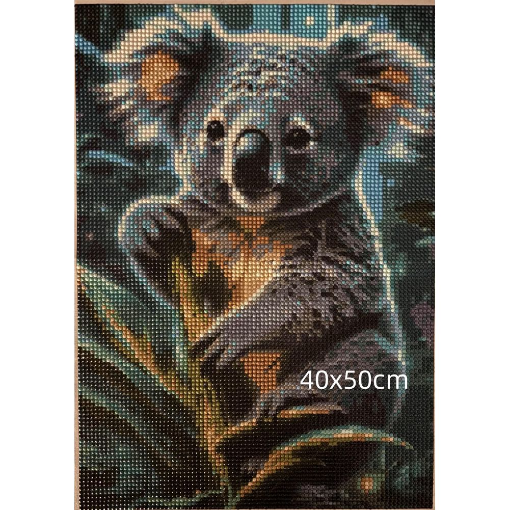Koala Animal with Flower Art A - Resin Art Kit For Beginners review and price