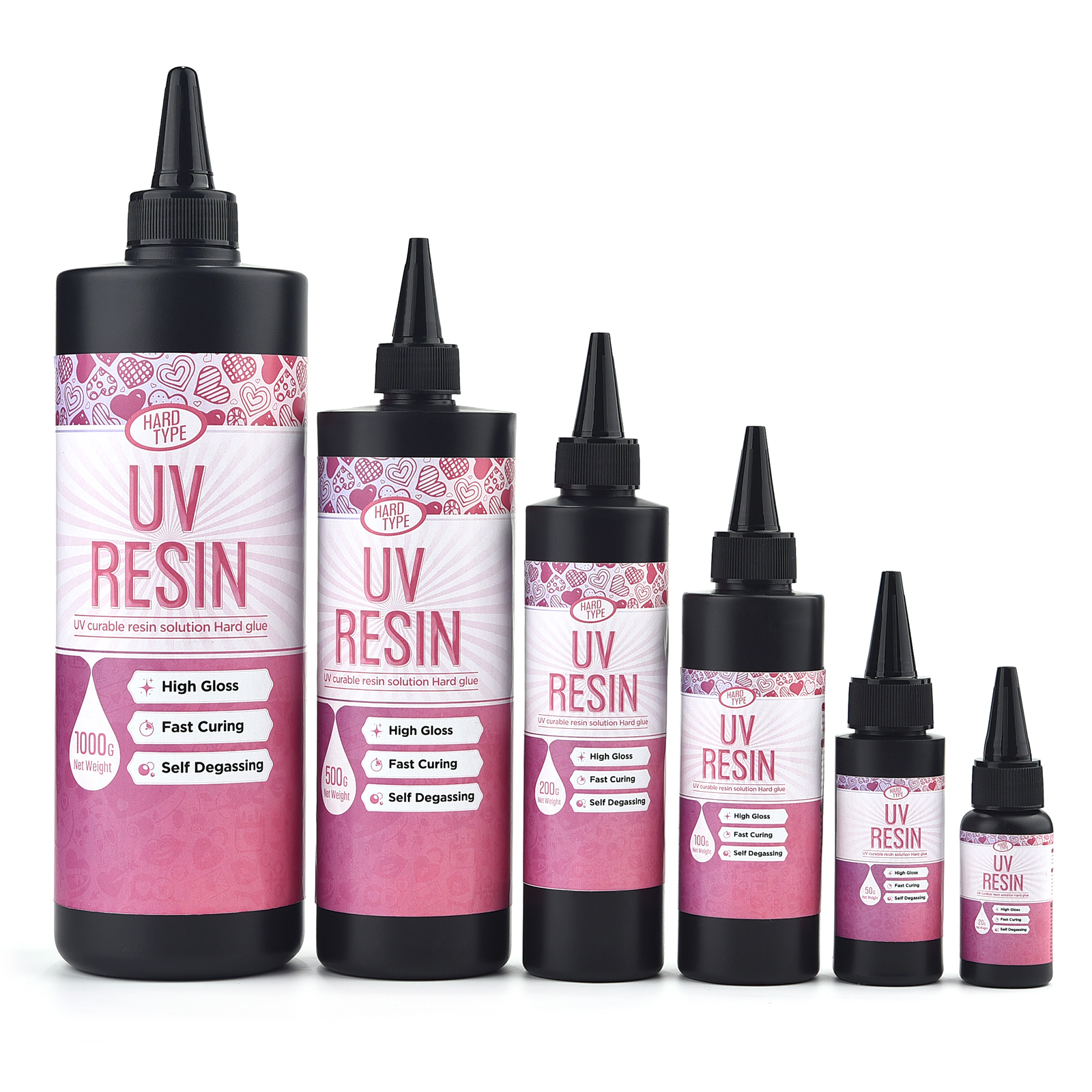 UV Resin Glue Transparent Epox - Resin Art Tools review and price