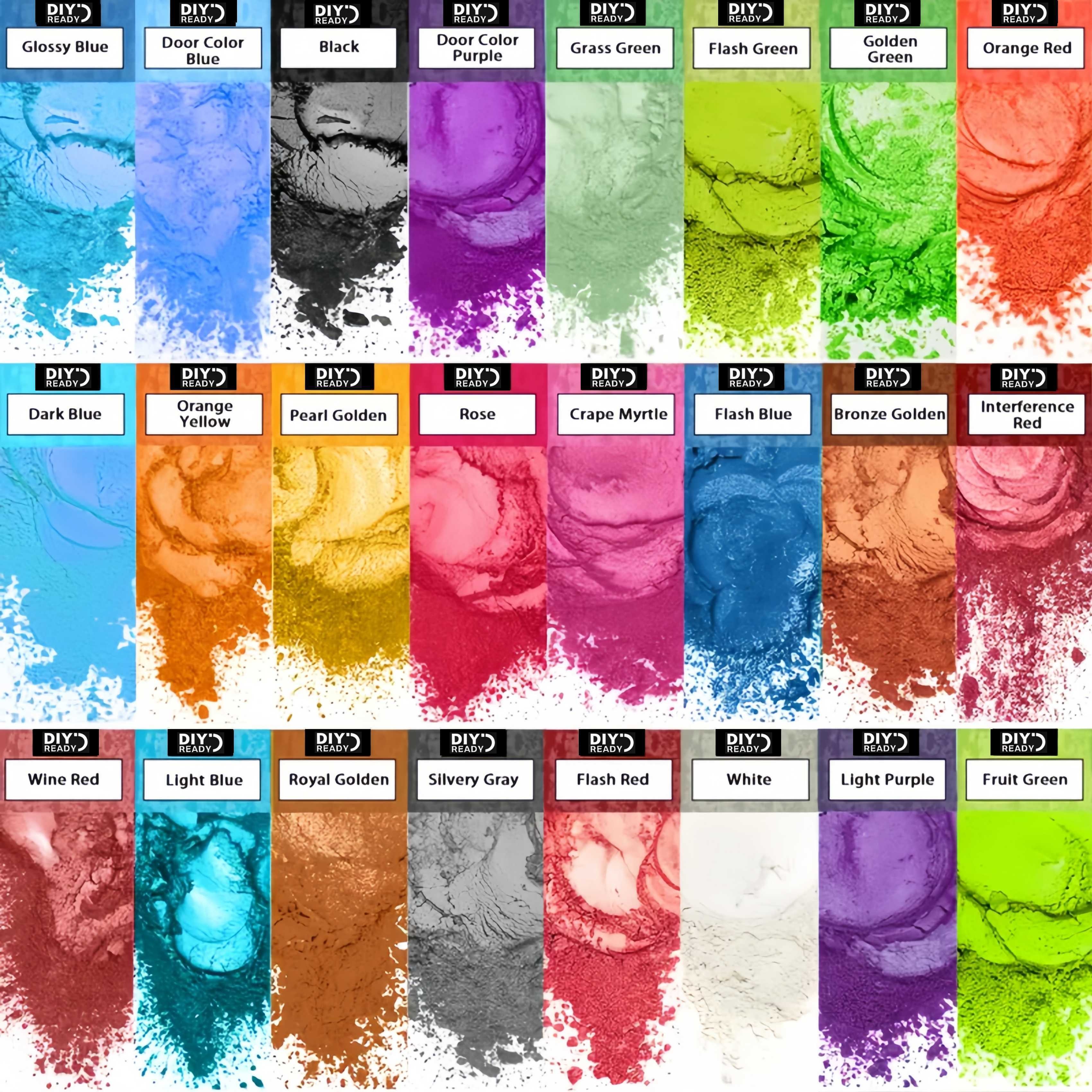 24 Colors/8 Colors 5g 0.18oz P - Resin Color Paste review and price