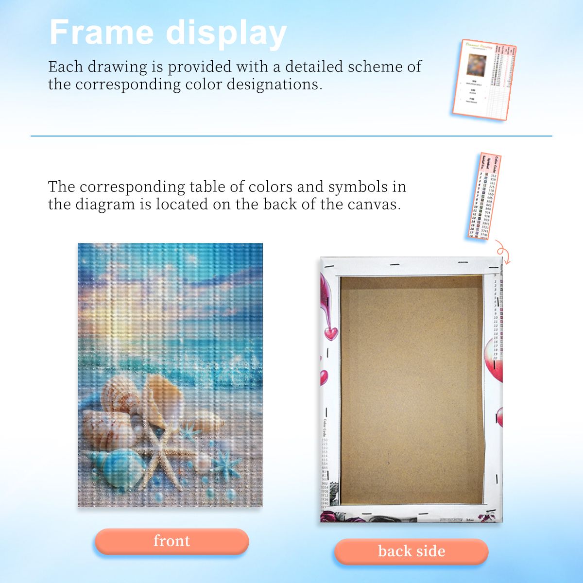 Frameless, Beach Shell Diamond - Resin Art Kit For Beginners review and price