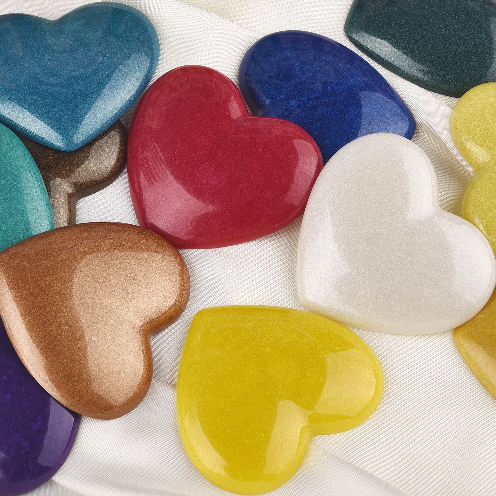 50ml 24 Colors Resin Pearl Pow - Resin Color Paste review and price